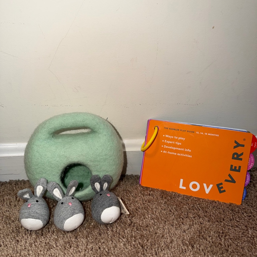 Lovevery Bunnies